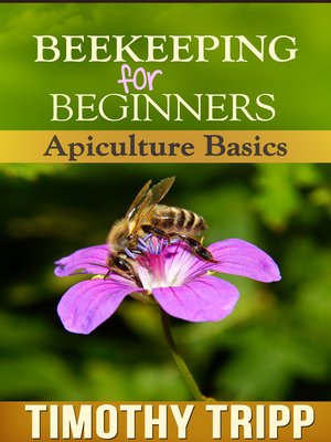 cover image of Beekeeping For Beginners